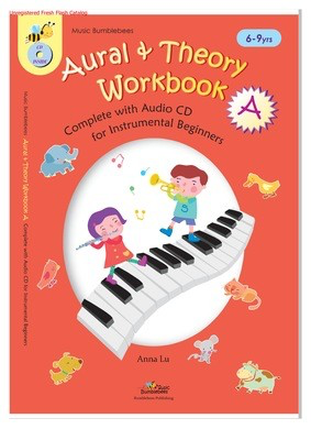 Aural and Theory Workbook A - Anna Lu - Music Bumblebees /CD