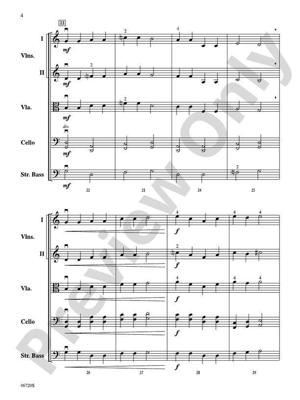 Coronation of the Queen - String Orchestra Conductor Score & Parts (Digital Download)