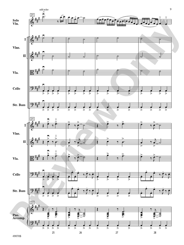 Crazy Train - String Orchestra Conductor Score & Parts (Digital Download)