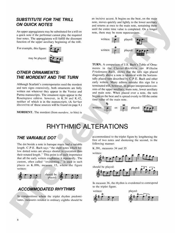 Scarlatti - An Introduction to His Keyboard Works - Piano (Digital Download)