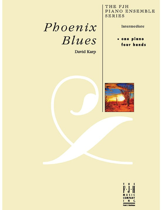 Phoenix Blues - Piano (Digital Download)