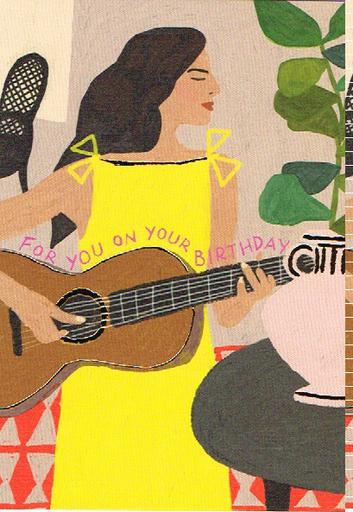 Greeting card For You on Your Birthday