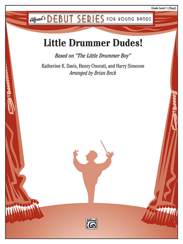 Little Drummer Dudes CB Gr 1 Simeone Harry