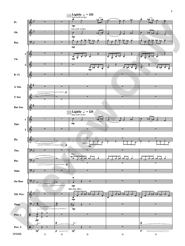 Mask of Ravana - Concert Band Conductor Score & Parts (Digital Download)
