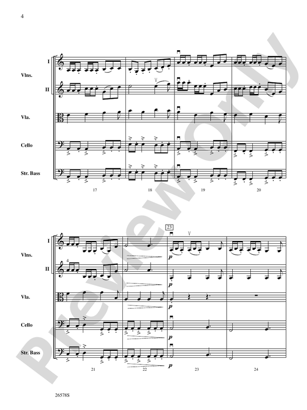 Agincourt – String Orchestra Conductor Score & Parts (Digital Download)