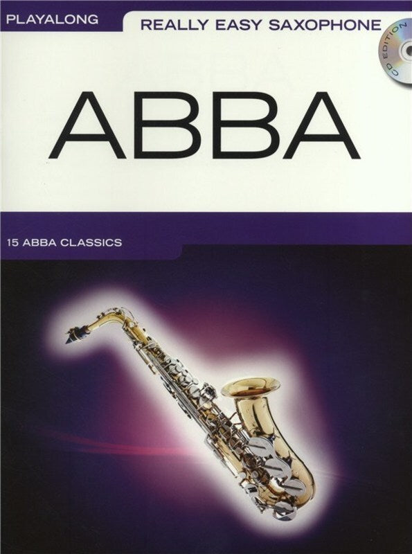 Really Easy Alto Saxophone - ABBA