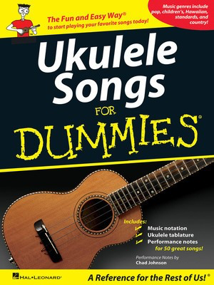 Ukulele Songs for Dummies - Various - Ukulele Hal Leonard