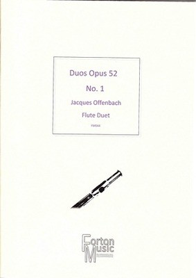 Flute Duos Op 52 No 1 -