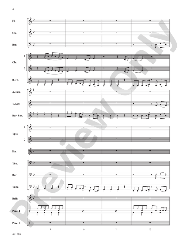 A Dua Lipa Duo - Concert Band Conductor Score & Parts (Digital Download)