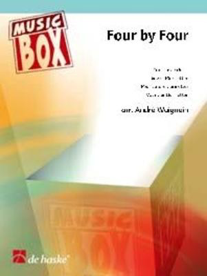 Four By Four Clarinet Quartet (easy-intermediate) - Clarinet De Haske Publications Clarinet Quartet Score/Parts