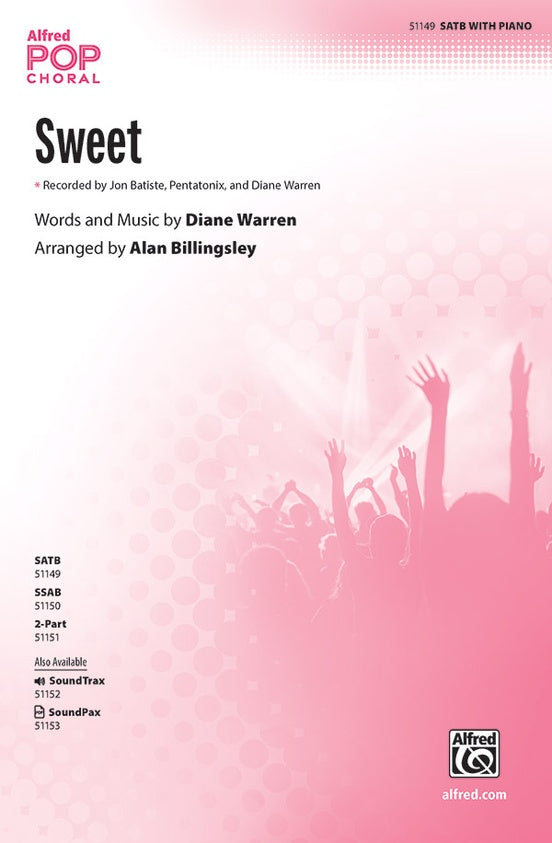 Sweet - SATB Choral Octavo (Digital Download)