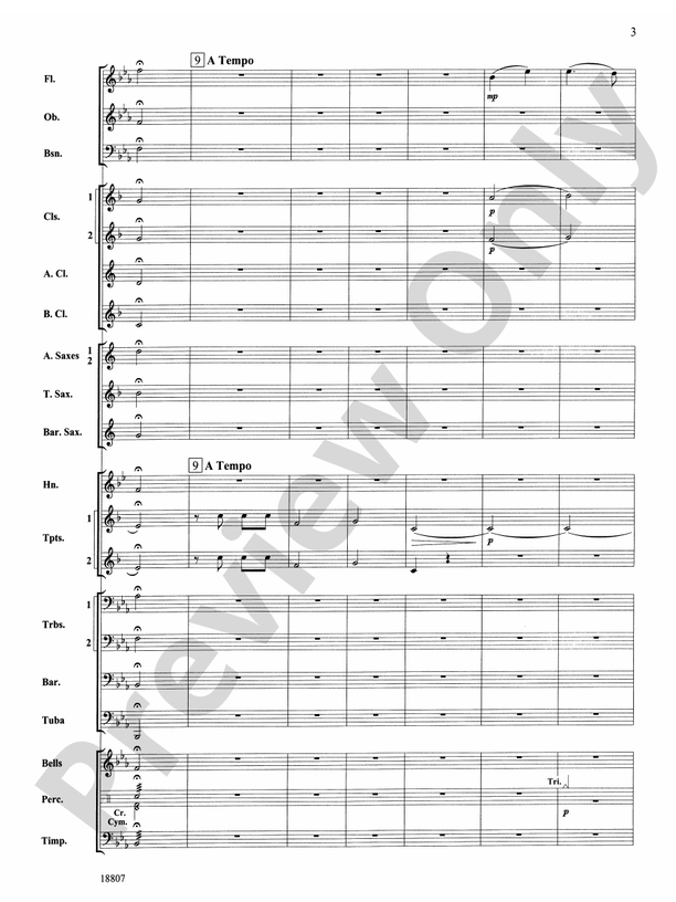 Beethoven's Fifth Christmas - Concert Band Conductor Score & Parts (Digital Download)