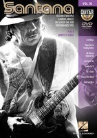 Santana - Guitar Play-Along DVD Volume 36 - Guitar Hal Leonard DVD