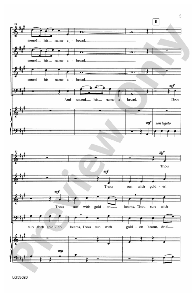 And Sing Eternally (New England Hymnody) - SATB and Tenor Solo Choral Octavo (Digital Download)