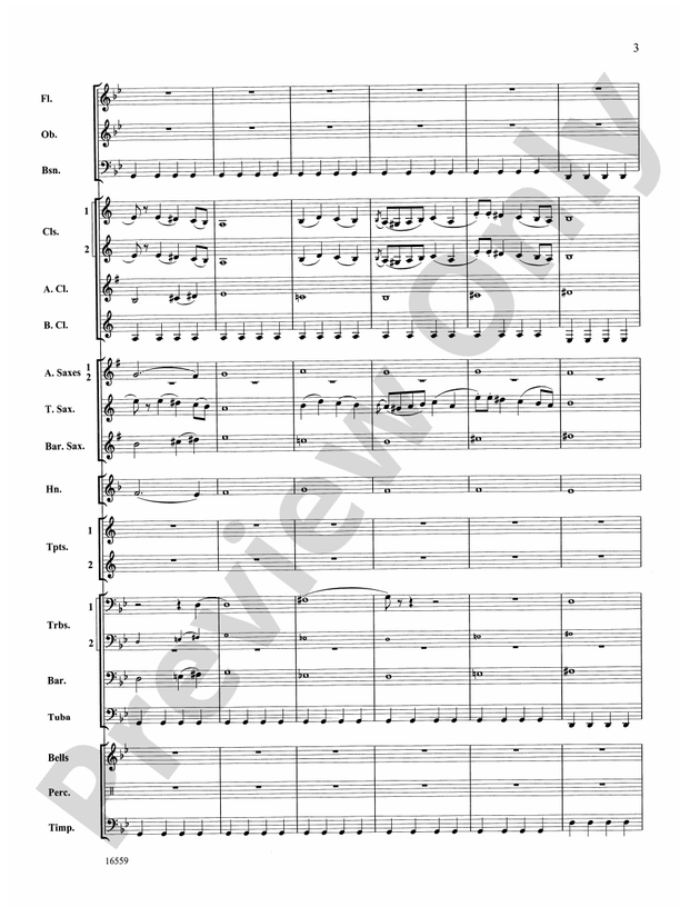 March Slav (Arr. Mark Williams) - Concert Band Conductor Score & Parts (Digital Download)
