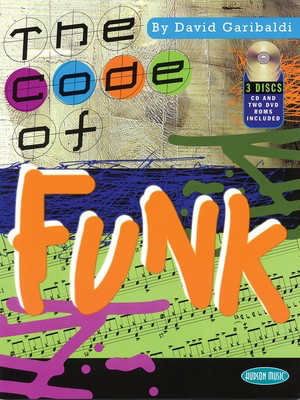 The Code of Funk - Drums David Garibaldi Hudson Music /CD