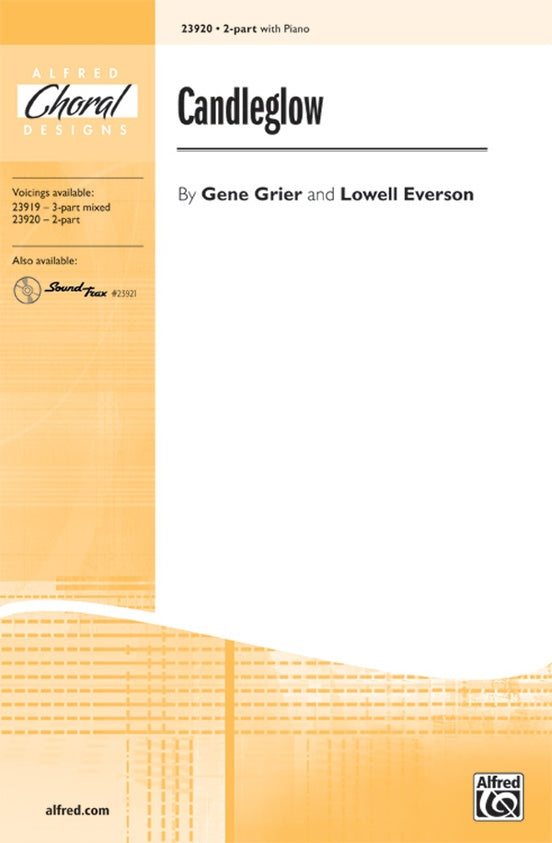 Candleglow – 2-Part Choral Octavo (Digital Download)