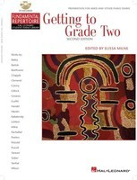 Getting To Grade Two for Piano - Book/Audio Access Online 298073