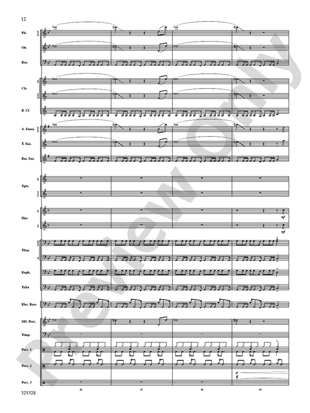 Led Zeppelin on Tour - Concert Band Conductor Score & Parts (Digital Download)