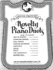 Nola - Piano Duet - 1 Piano, 4 Hands (Digital Download)