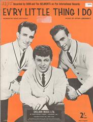 Ev'ry Little Thing I Do - Dion & The Belmonts - PVG (Digital Download)