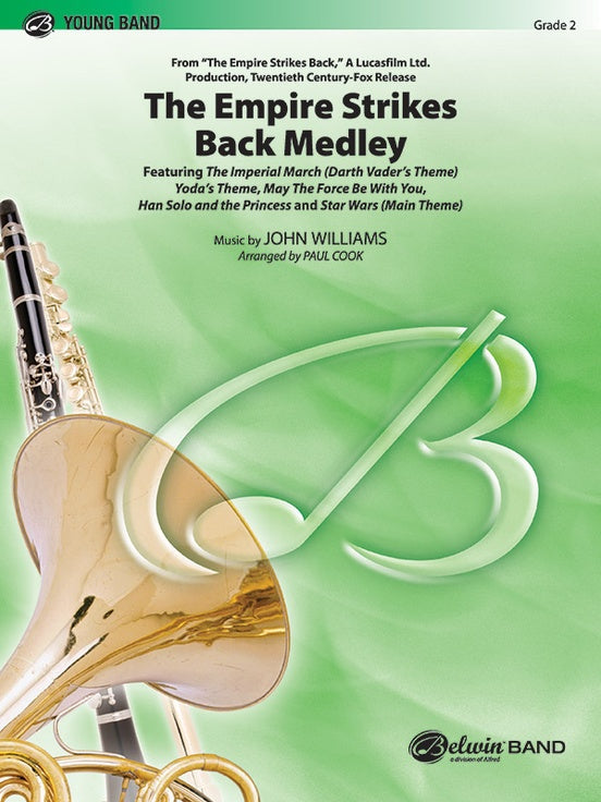 The Empire Strikes Back Medley - Concert Band Conductor Score & Parts (Digital Download)