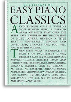 Library of Easy Piano Classics - Easy Piano AMSCO 14019031