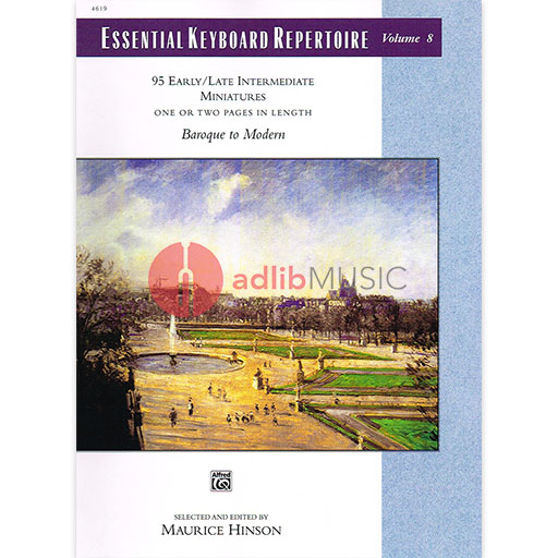 Essential Keyboard Repertoire Volume 8