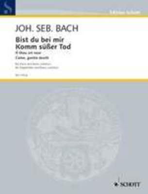 If Thou Art Near / Come, Gentle Death - Johann Sebastian Bach - Classical Vocal Low Voice Schott Music