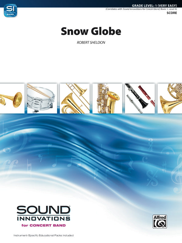 Snow Globe CB Gr 1 Sheldon Robert