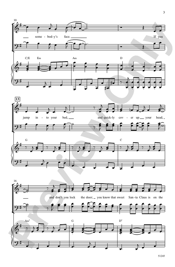 I Wish It Could Be Christmas Every Day - SATB Choral Octavo (Digital Download)