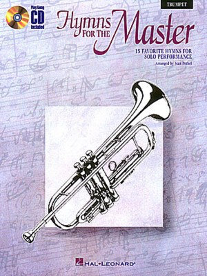 Hymns for the Master - Trumpet - Various - Trumpet Stan Pethel Hal Leonard Trumpet Solo /CD