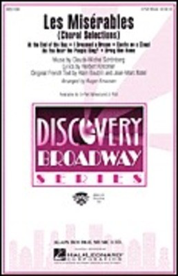 Les Misí©rables - Choral Selections - Alain Boublil|Claude-Michel Schí_nberg|Herbert Kretzmer|Jean-Marc Natel - 3-Part Mixed Roger Emerson Hal Leonard Choral Score Octavo