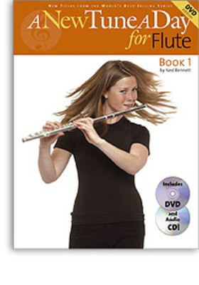 A New Tune A Day Book 1 - Flute/CD/DVD by Bennett Boston BM11539