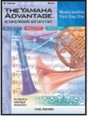 The Yamaha Advantage Book 1 - Trombone Book - Musicianship from Day One - Larry Clark|Sandy Feldstein - Trombone Playintime