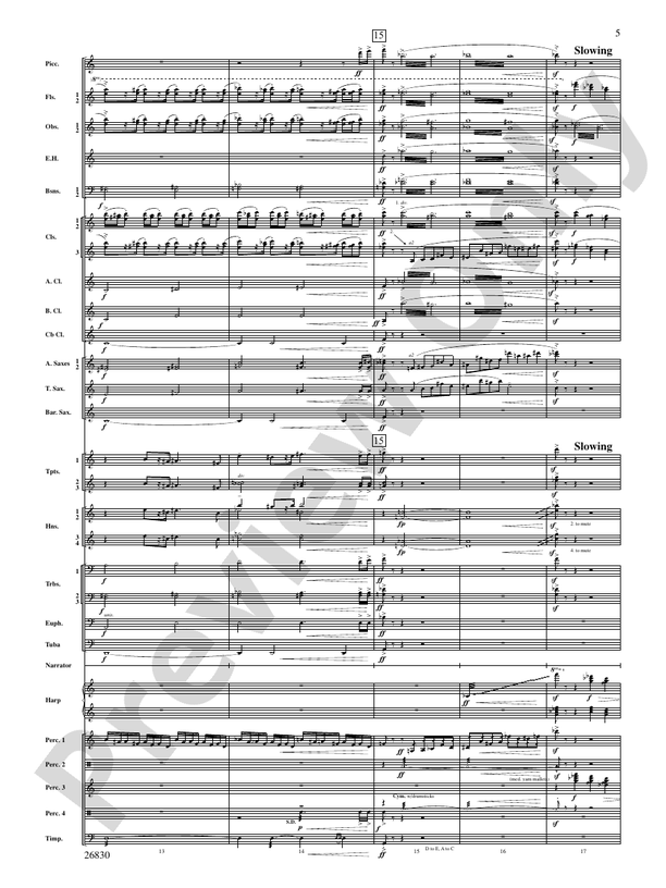 The Night Before Christmas - Concert Band Conductor Score & Parts (Digital Download)