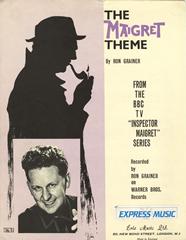 The Maigret Theme - Piano Solo (Digital Download)