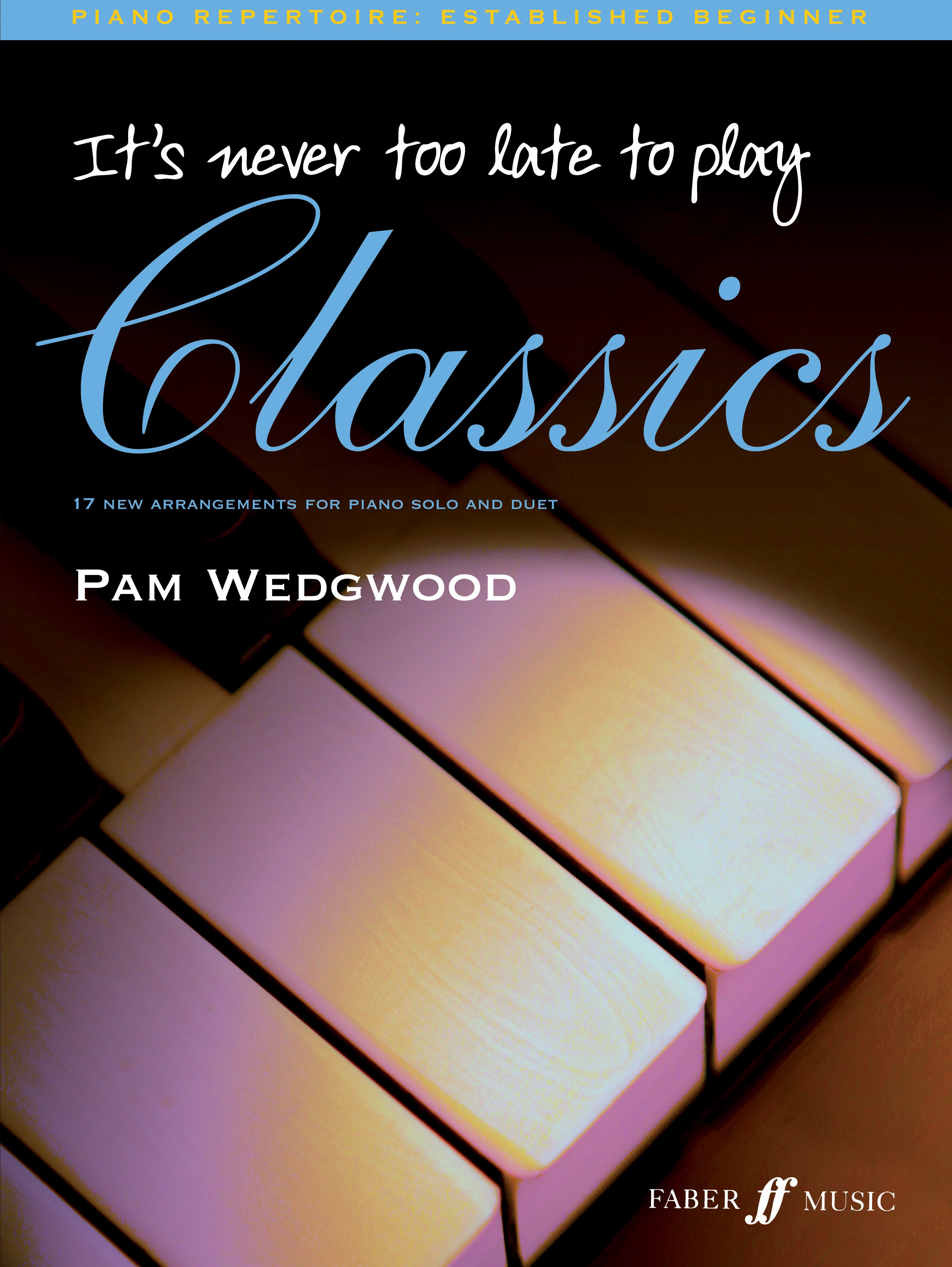 Bach - Prelude in C (from 'Twelve Little Preludes') - Piano Solo (Digital Download)