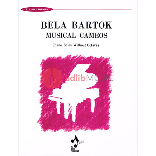 Bartok - Musical Cameos Piano Solos Without Octaves - Piano All Music Publishing 101049640