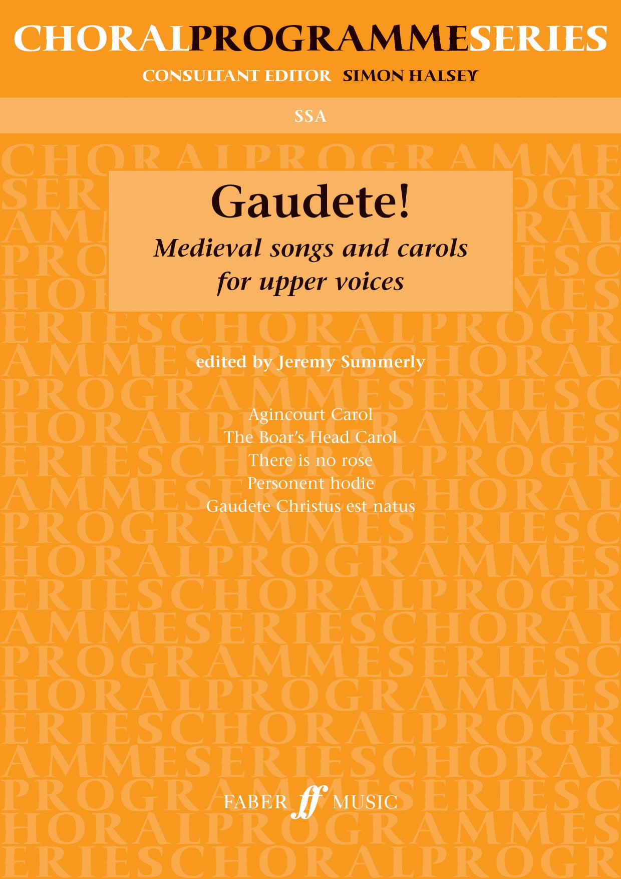 Resonet in laudibus - Upper Voices (Digital Download)