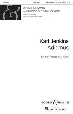 Adiemus (Theme) - Songs of Sanctuary - Karl Jenkins - SATB Boosey & Hawkes Octavo