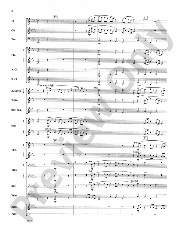 Two Irish Sketches - Concert Band Conductor Score & Parts (Digital Download)