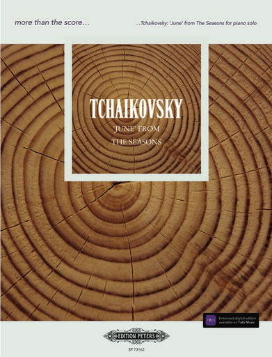 Tchaikovsky - June From The Seasons - Piano arranged by Grimwood Peters EP73162