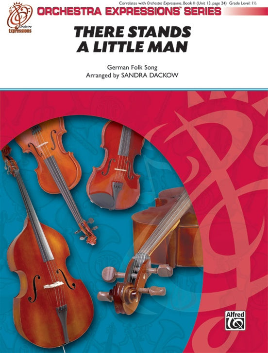 There Stands a Little Man – String Orchestra Conductor Score & Parts (Digital Download)