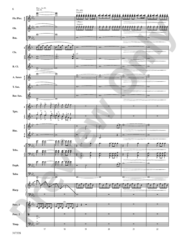 Santa's Journey (Bringing "Joy to the World") - Concert Band Conductor Score & Parts (Digital Download)