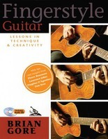 Fingerstyle Guitar - Lessons in Technique & Creativity - Guitar Backbeat Books Guitar Solo /CD