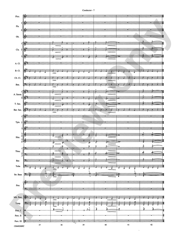 The Lord of the Rings: The Fellowship of the Ring, Symphonic Suite from - Concert Band Conductor Score & Parts (Digital Download)
