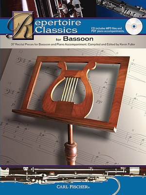 Repertoire Classics for Bassoon - Various - Bassoon Carl Fischer /CD