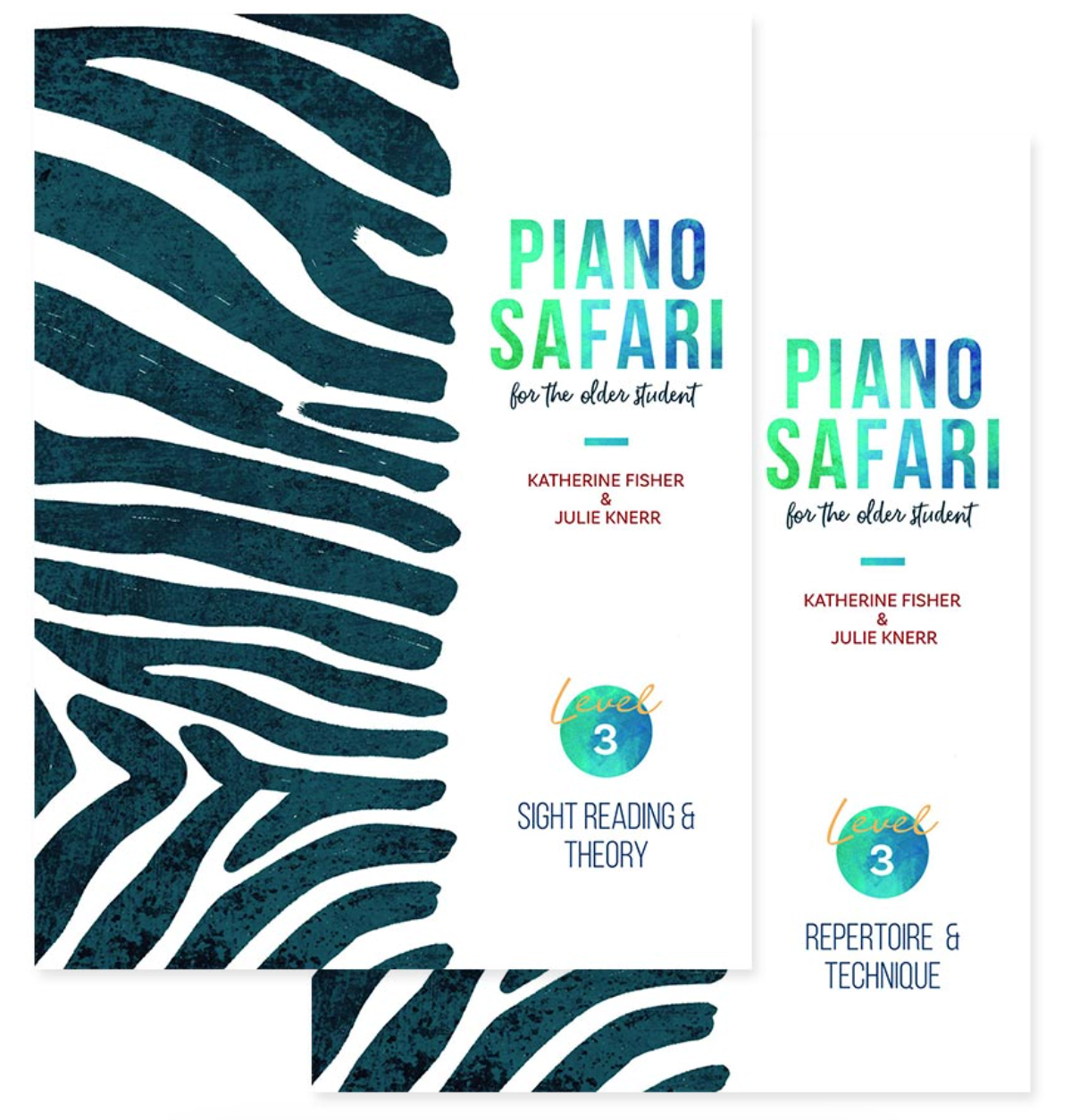 Piano Safari Older Student 3 Pack - Fisher Katherine; Hague Julie Knerr Piano Safari PNSF1055