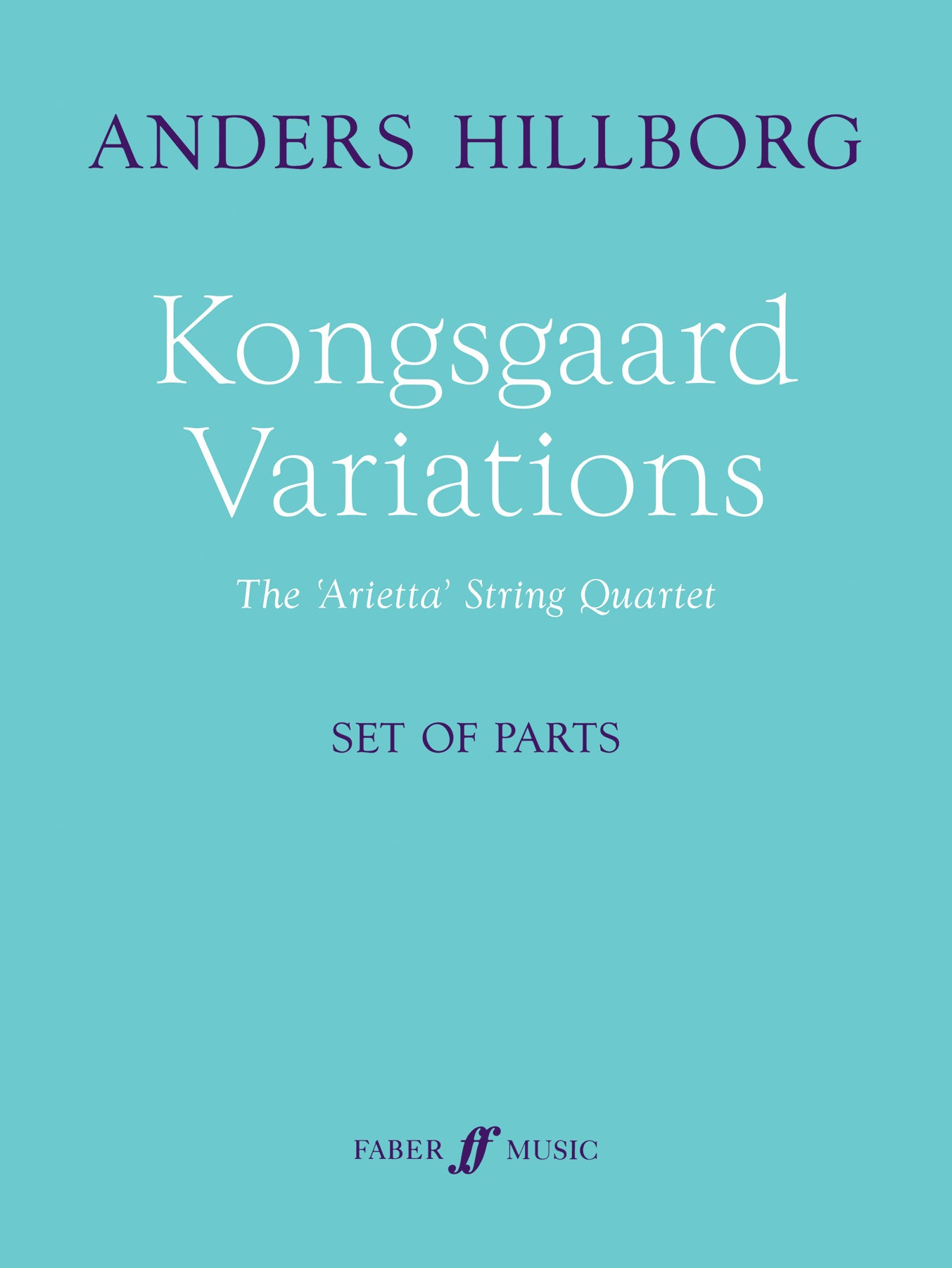 Kongsgaard Variations - Violin I Part (Digital Download)